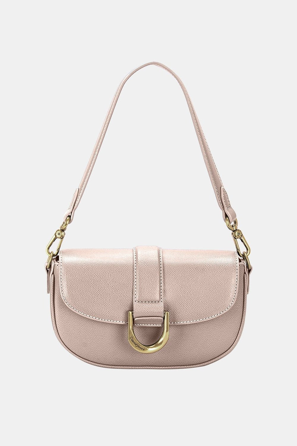 David Jones PU Leather Shoulder Bag - Handbag - FITGGINS