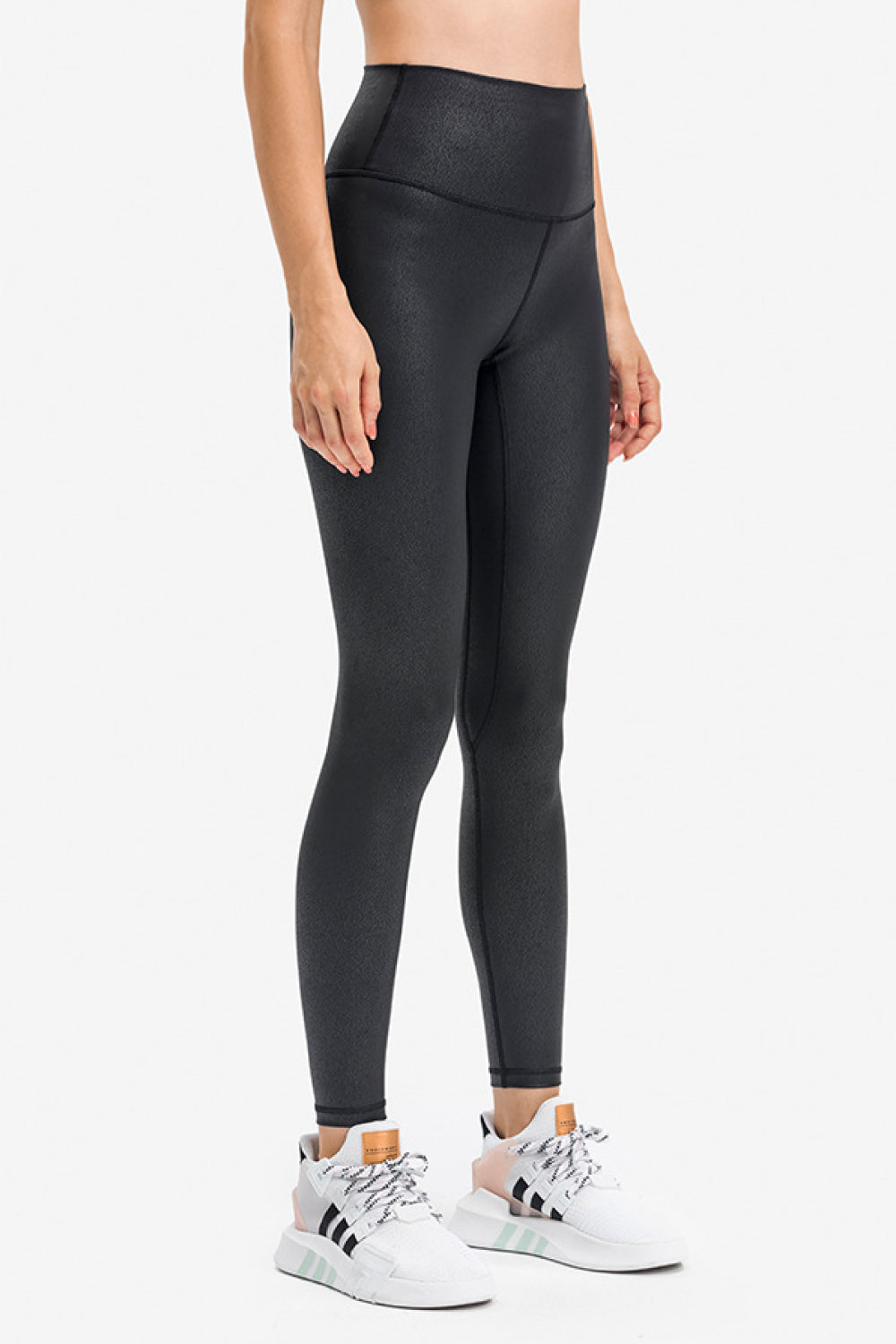 Millennia Invisible Pocket Sports Leggings Black Fitggins