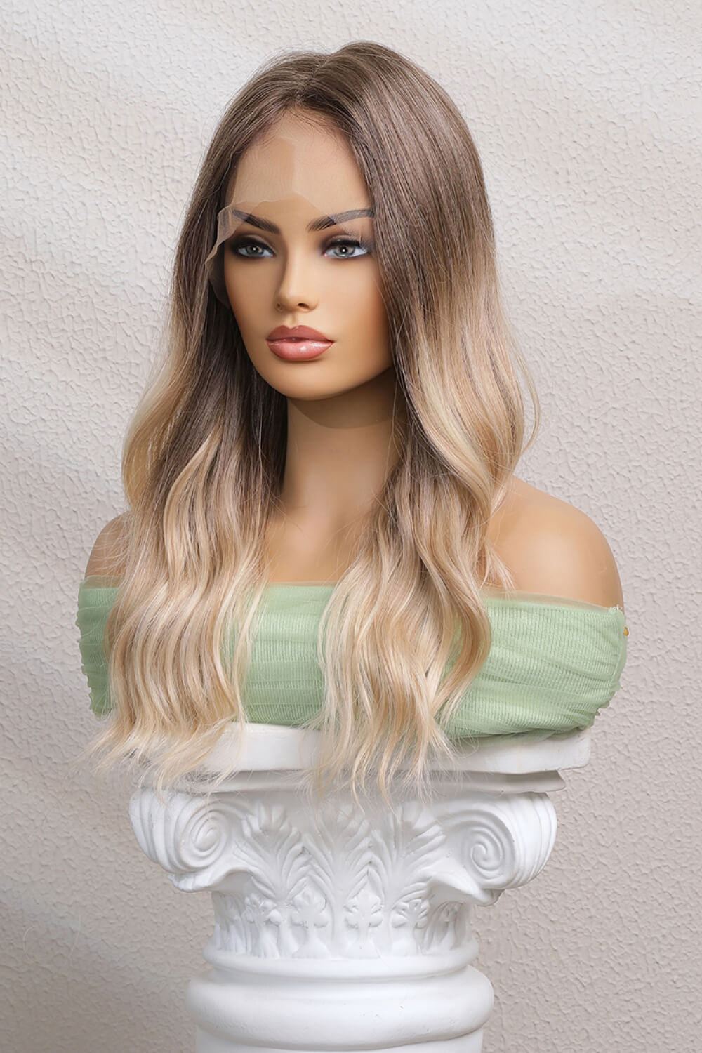 13*2" Long Wave Lace Front Wigs 24" Long 150% Density - Hair - FITGGINS