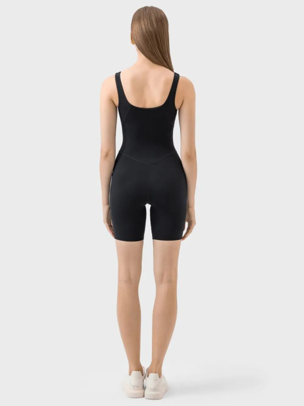 Millennia Wide Strap Active Romper Fitggins