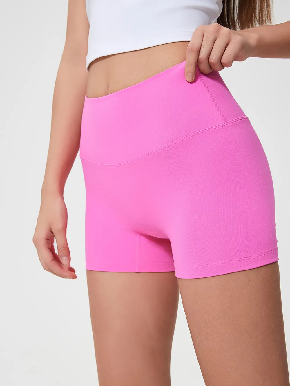 Millennia High Waist Active Shorts Fitggins