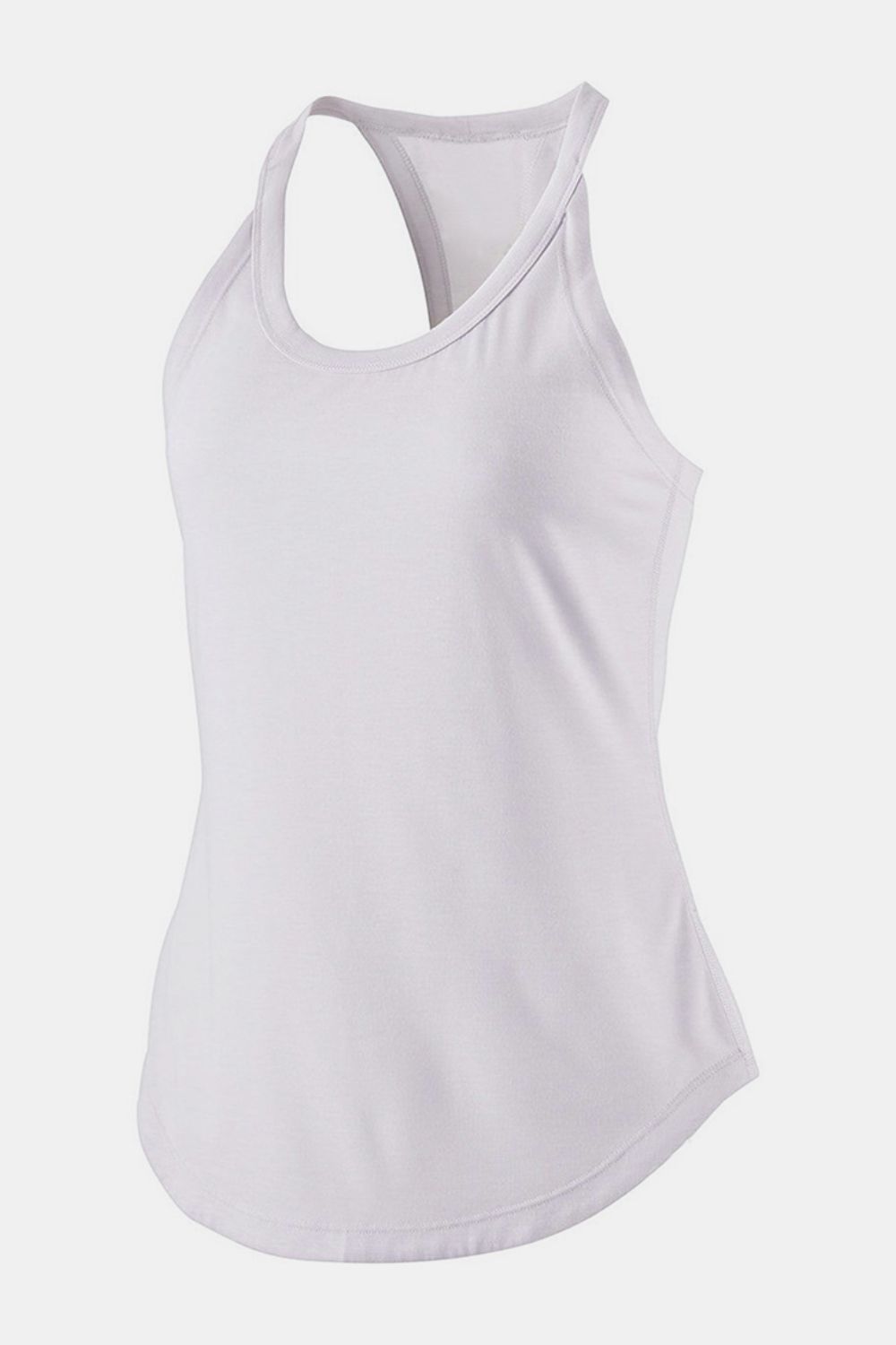 Scoop Neck Active Tank - Crop Tops & Tank Tops - FITGGINS