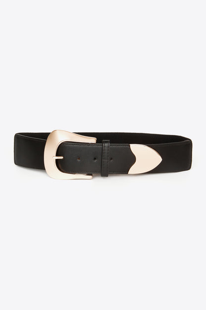 Elastic Wide PU Belt - Belt - FITGGINS