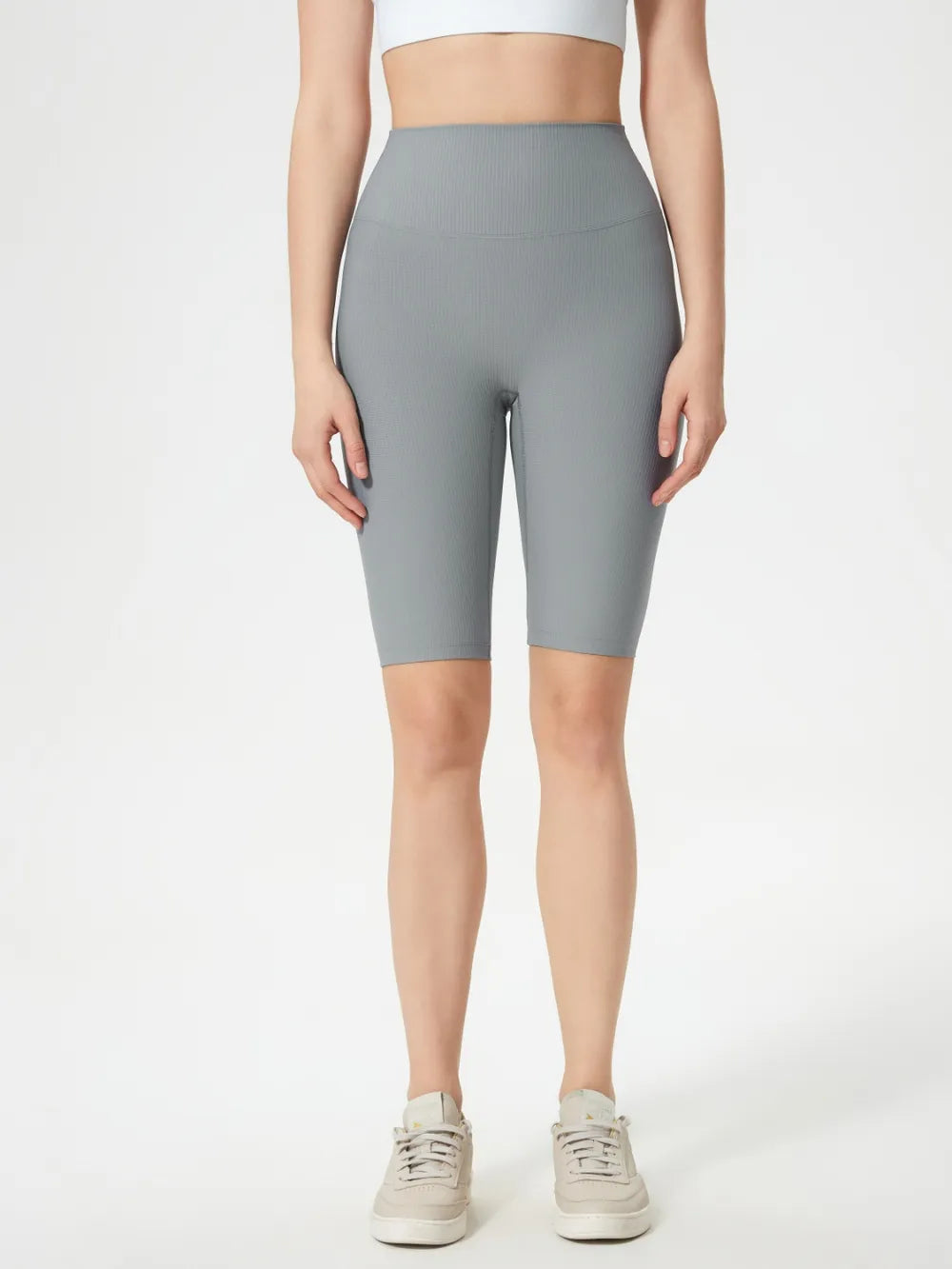 Millennia High Waist Active Shorts Fitggins