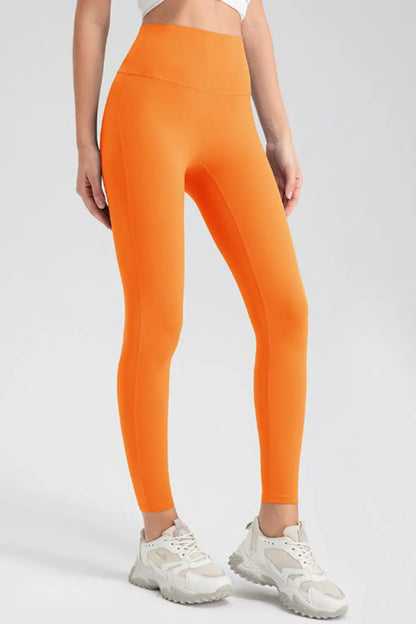 High Waist Skinny Active Pants Fitggins