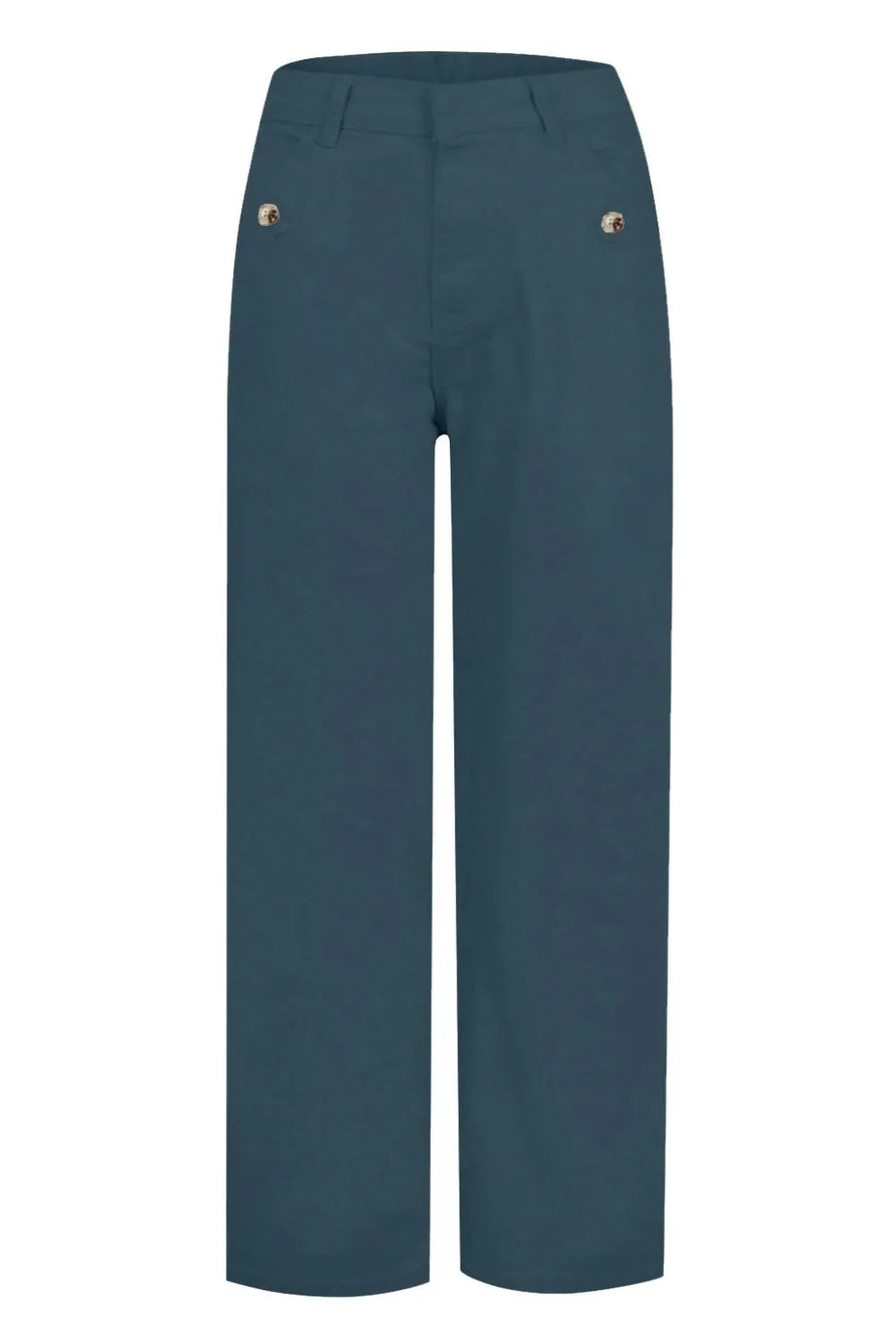 High Waist Jeans with Pockets Fitggins