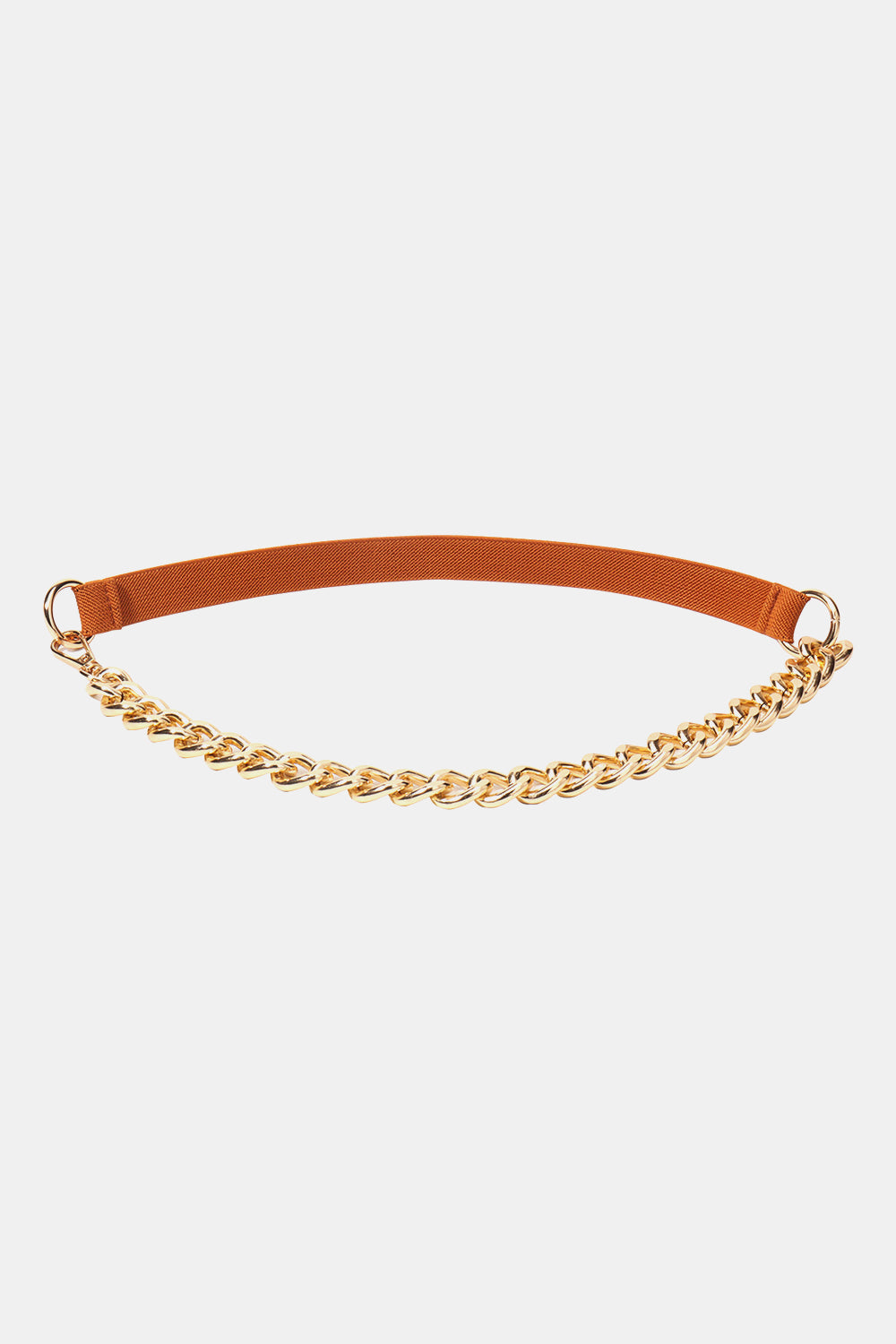 Half Alloy Chain Elastic Belt - Belt - FITGGINS