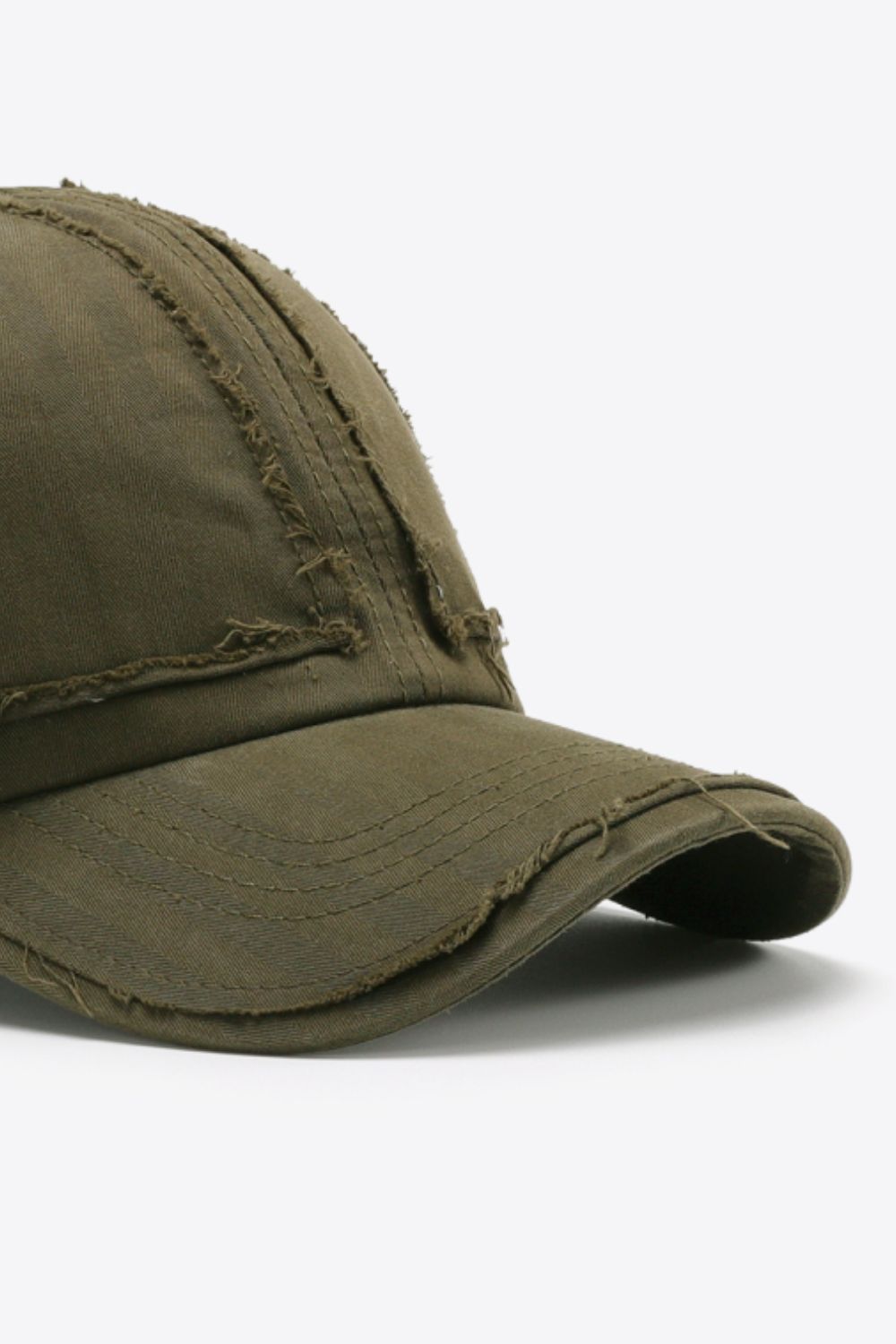 Distressed Adjustable Baseball Cap - Hats - FITGGINS