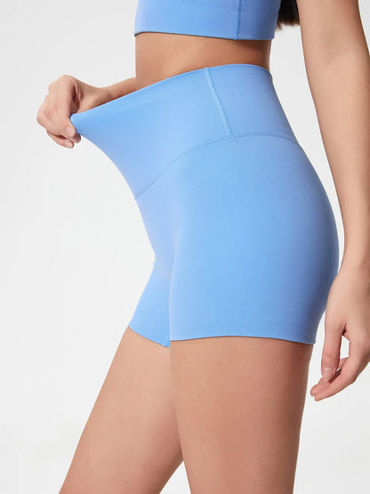 Millennia High Waist Active Shorts Fitggins