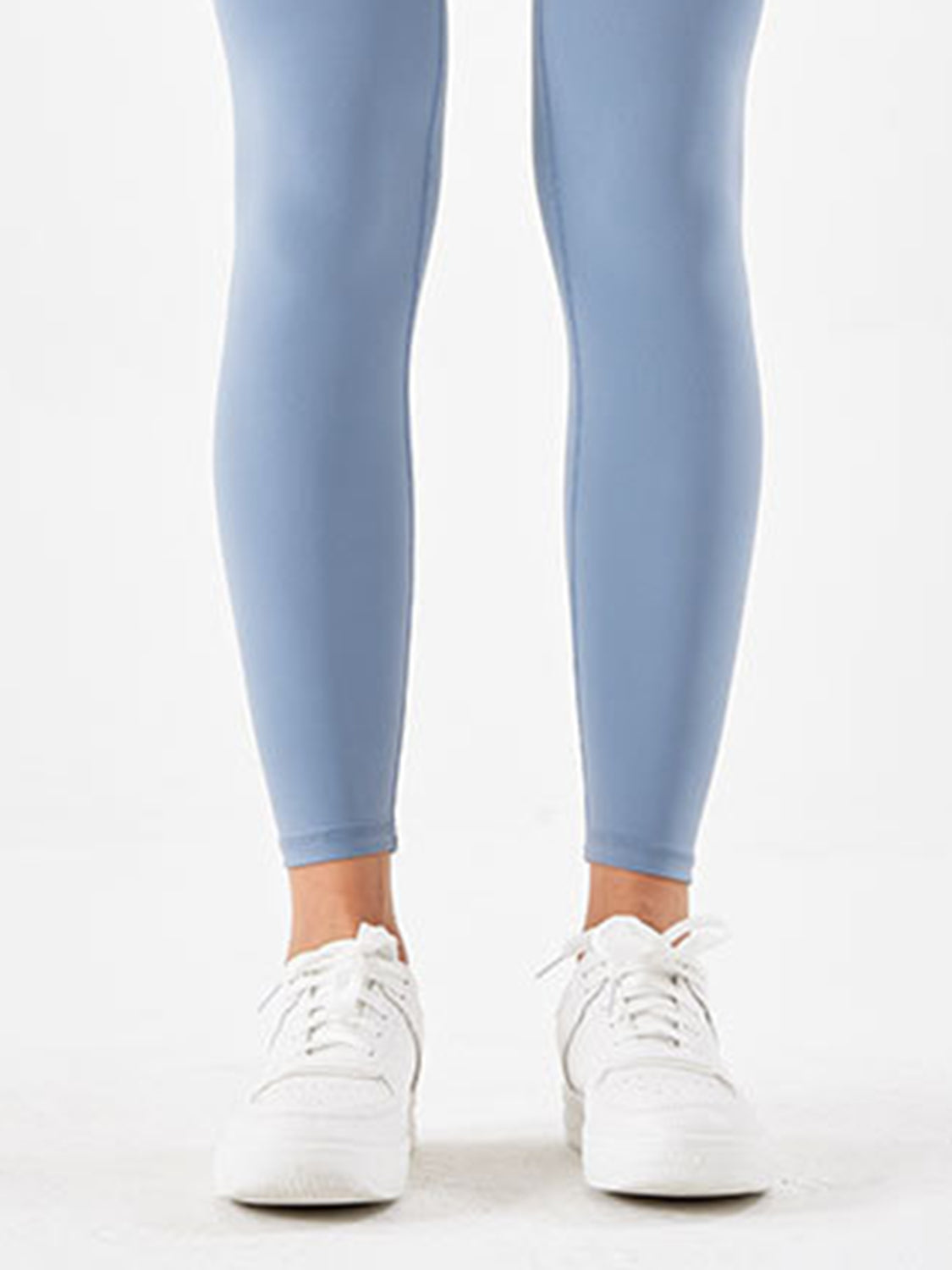 Wide Waistband Sports Leggings Fitggins