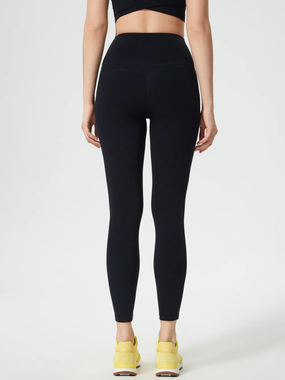 Millennia Wide Waistband Active Leggings Fitggins