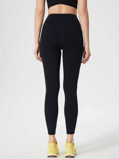 Millennia Wide Waistband Active Leggings Fitggins