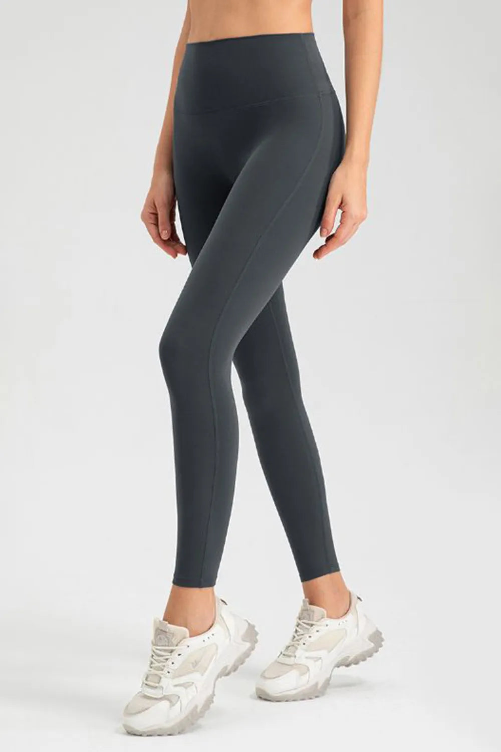 High Waist Skinny Active Pants Fitggins