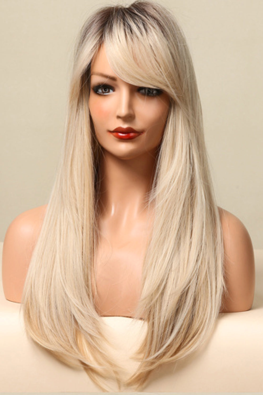 Full Machine Made Long Wigs 26'' - Hair - FITGGINS