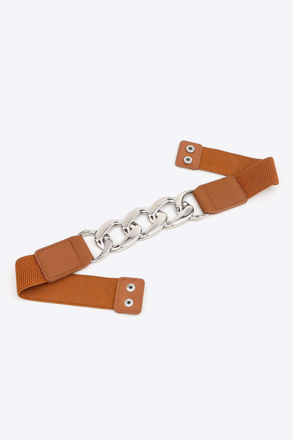 Chain Detail Elastic Belt - Belt - FITGGINS