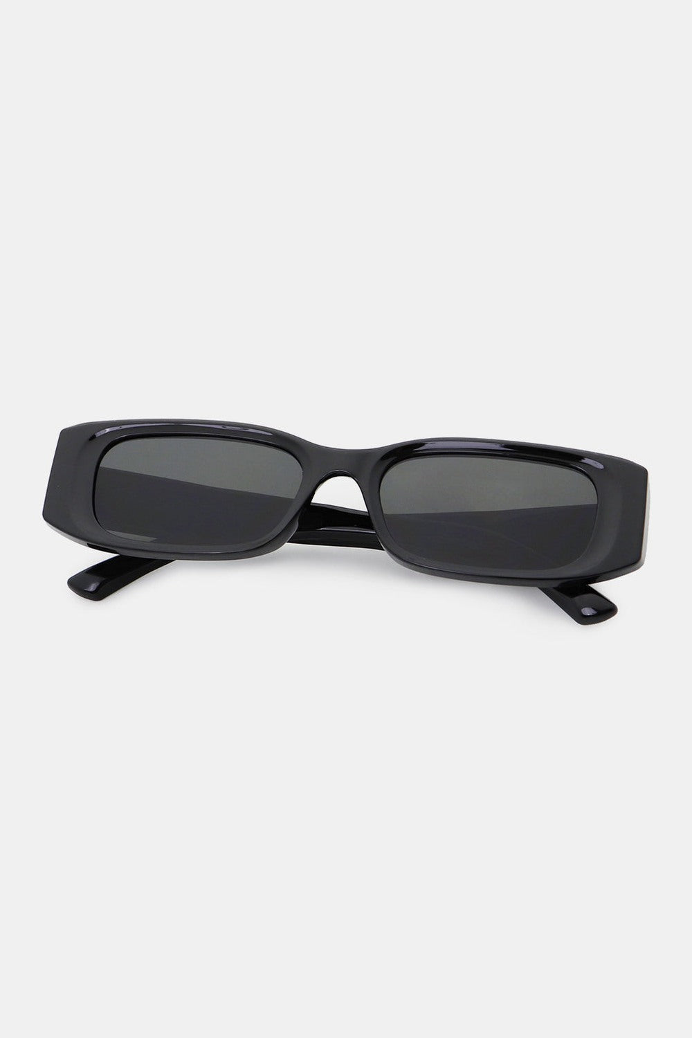 Polycarbonate Frame Rectangle Sunglasses - Sunglasses - FITGGINS