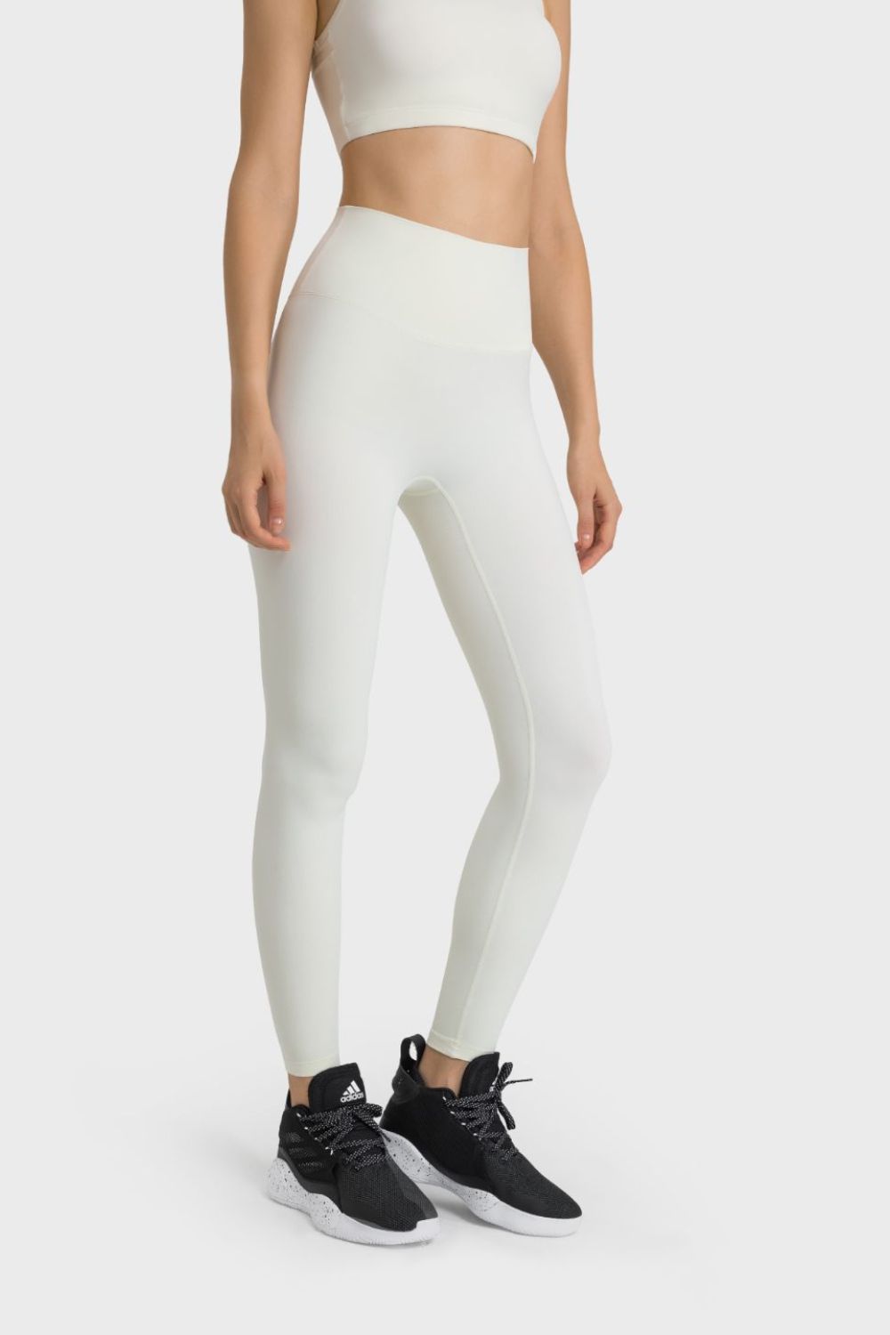 High Waist Active Pants - Leggings - FITGGINS