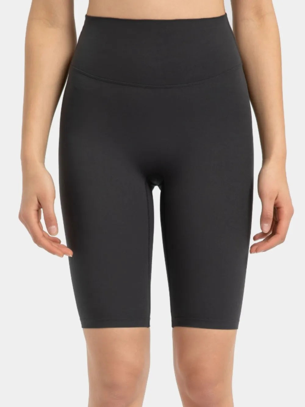 Millennia High Rise Wide Waistband Active Shorts Fitggins