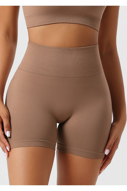 High Waist Shaping Shorts - Shapewear - FITGGINS