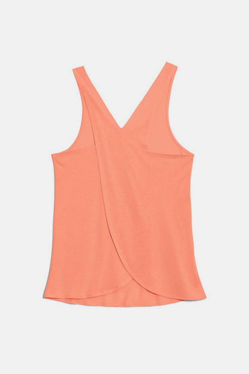 Crisscross Scoop Neck Active Tank - Crop Tops & Tank Tops - FITGGINS