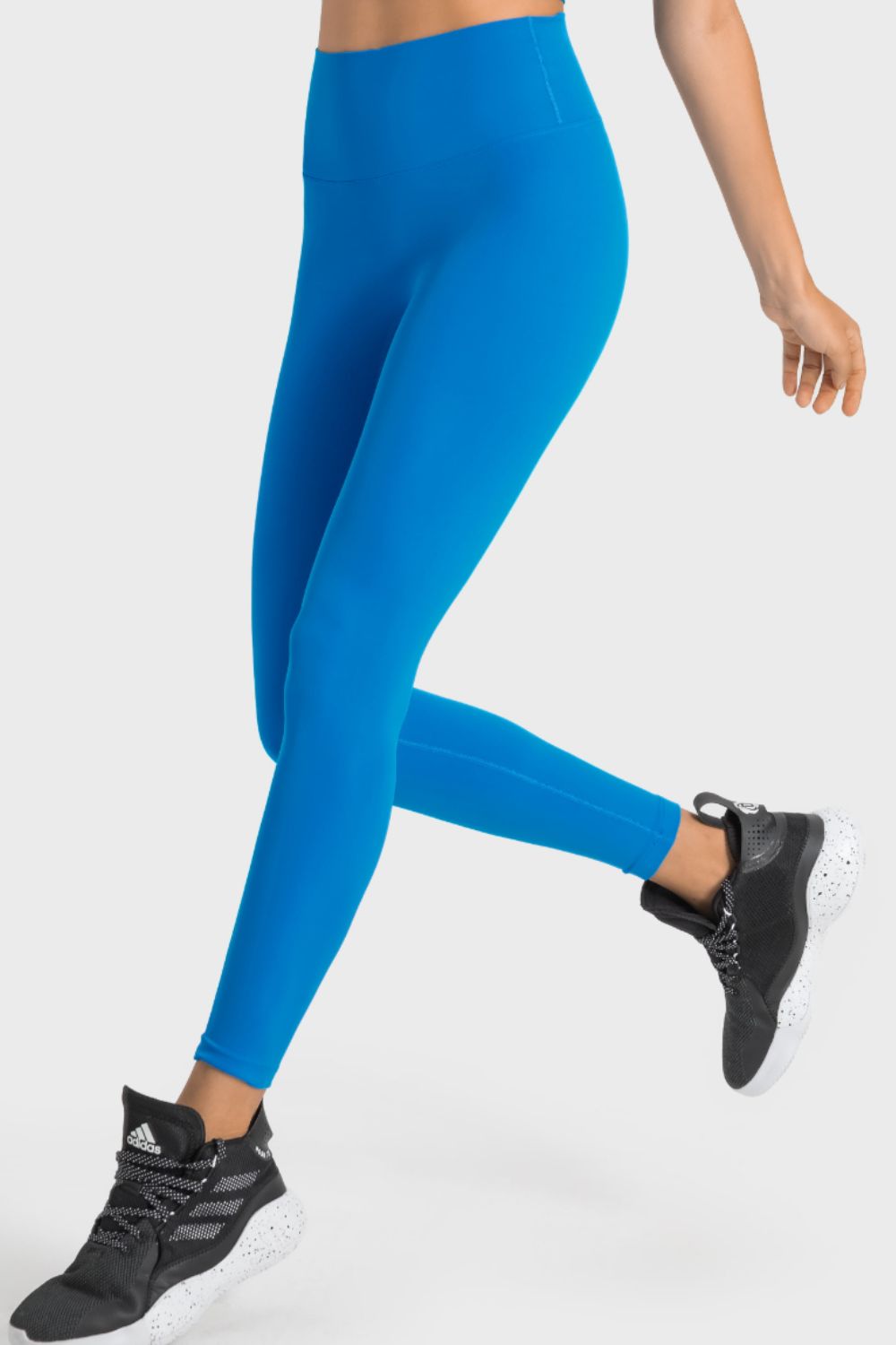 Millennia High-Rise Wide Waistband Yoga Leggings Fitggins