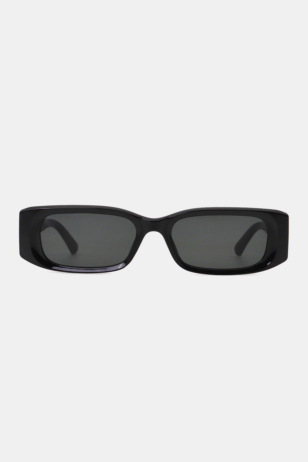 Polycarbonate Frame Rectangle Sunglasses - Sunglasses - FITGGINS