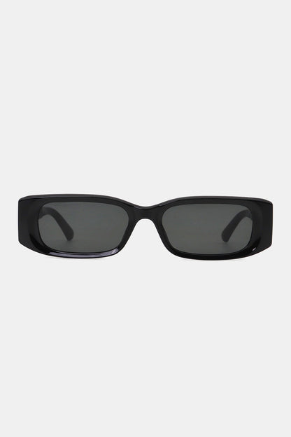 Polycarbonate Frame Rectangle Sunglasses - Sunglasses - FITGGINS