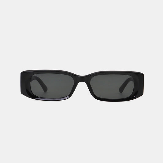 Polycarbonate Frame Rectangle Sunglasses - Sunglasses - FITGGINS