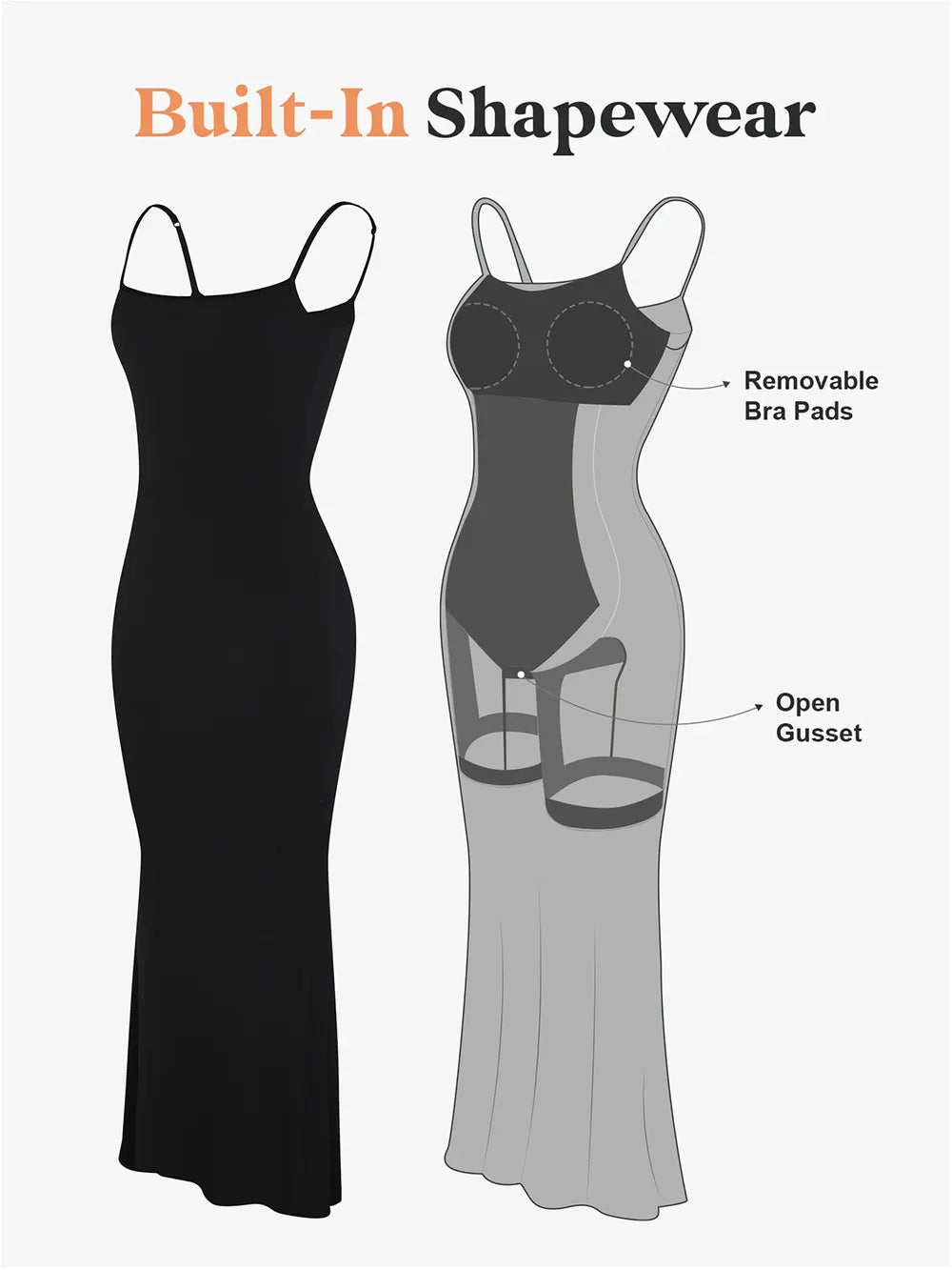 Basic Bae Built-In Shapewear Sleeveless Maxi Dress Fitggins