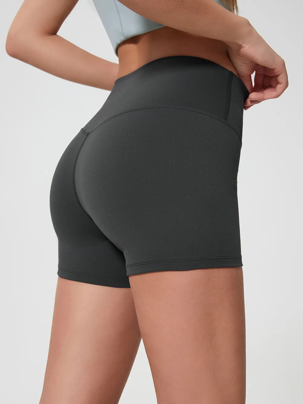 Millennia High Waist Active Shorts Fitggins