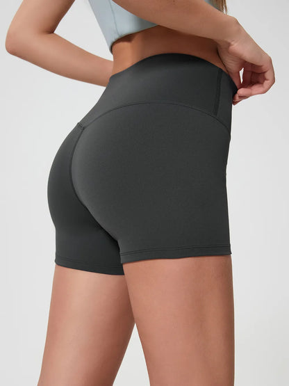 Millennia High Waist Active Shorts Fitggins