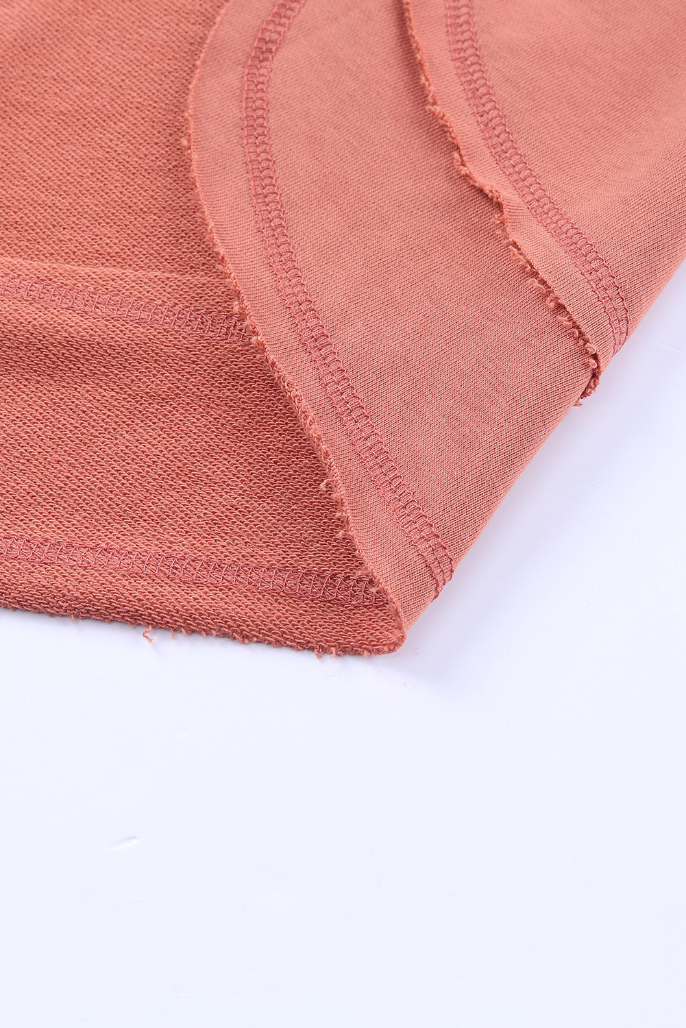 Side Slit Drop Shoulder Sweatshirt Fitggins