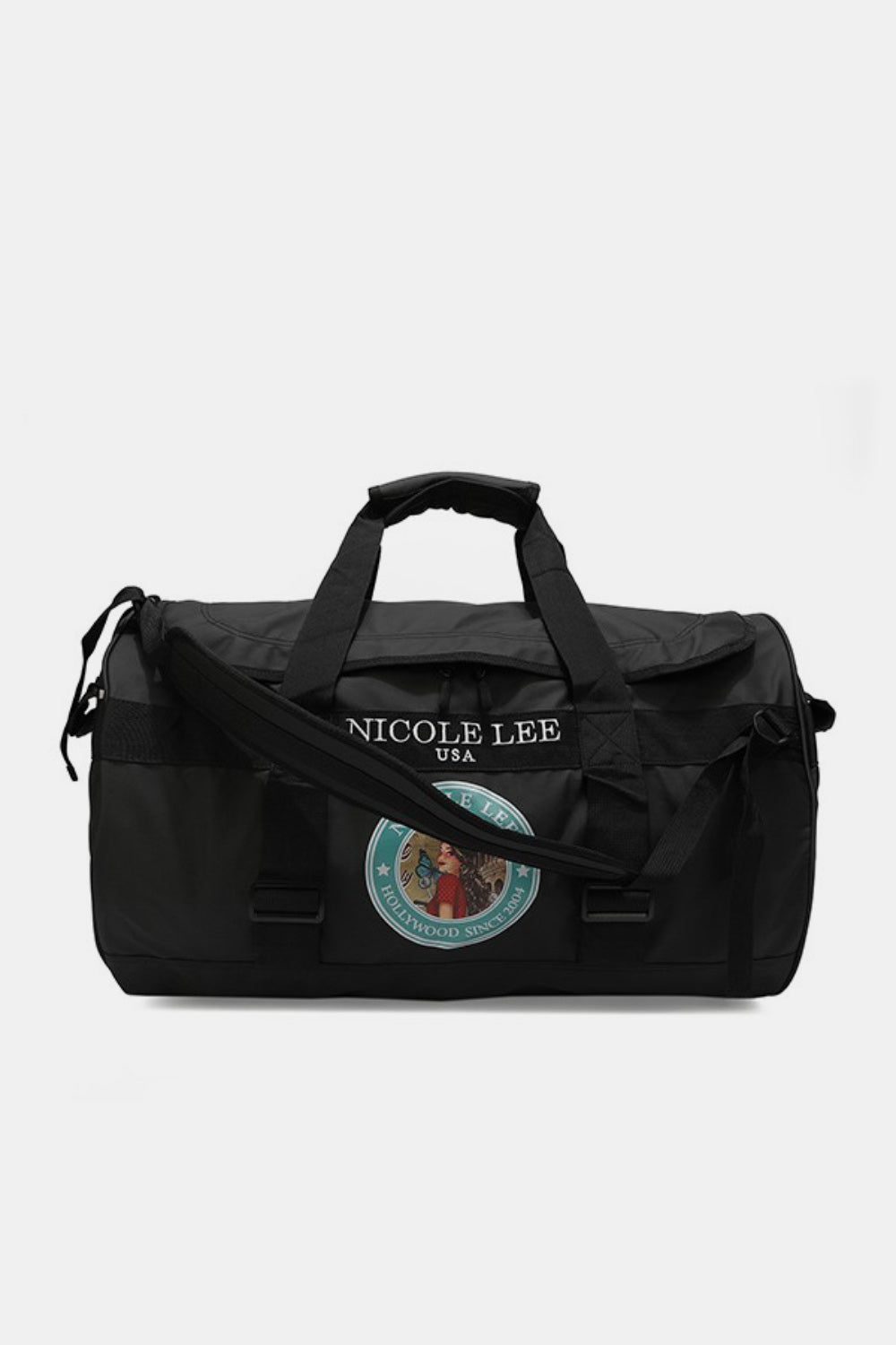 Nicole Lee USA Large Duffel Bag - Handbag - FITGGINS