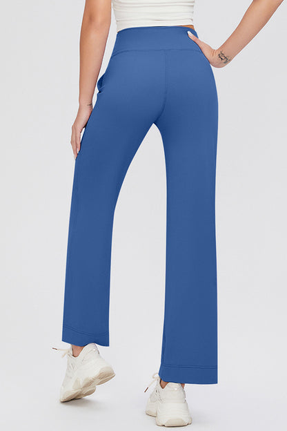 Basic Bae Full Size Drawstring High Waist Pants with Pockets - Pants - FITGGINS