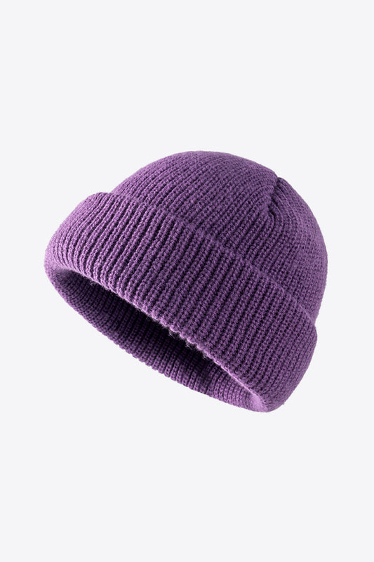 Calling For Winter Rib-Knit Beanie - Hats - FITGGINS