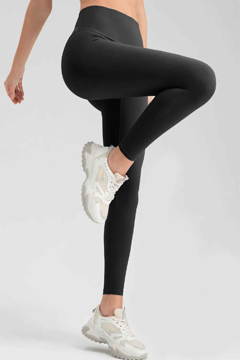 High Waist Skinny Active Pants Fitggins