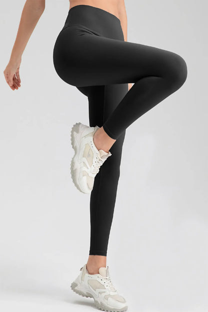High Waist Skinny Active Pants Fitggins