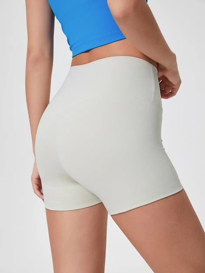 Millennia High Waist Active Shorts Fitggins