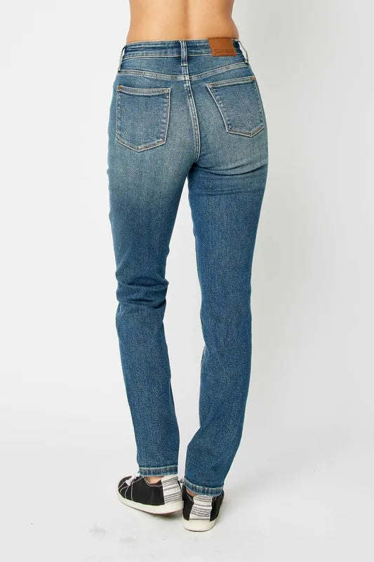 Judy Blue Full Size High Waist Skinny Jeans Fitggins