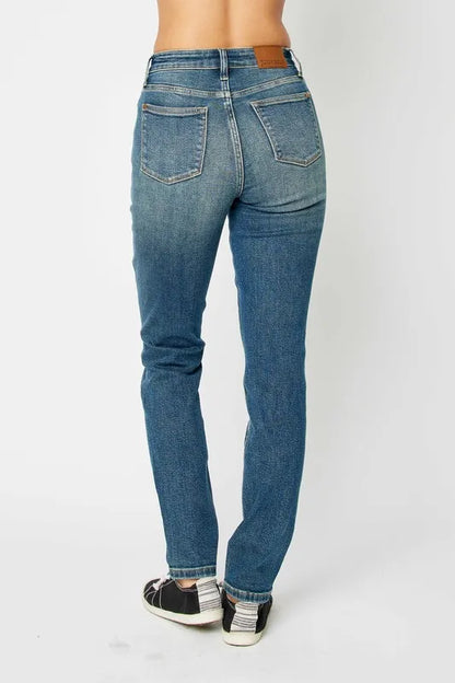 Judy Blue Full Size High Waist Skinny Jeans Fitggins