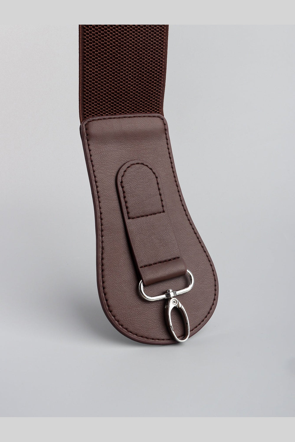 PU Elastic Wide Belt - Belt - FITGGINS