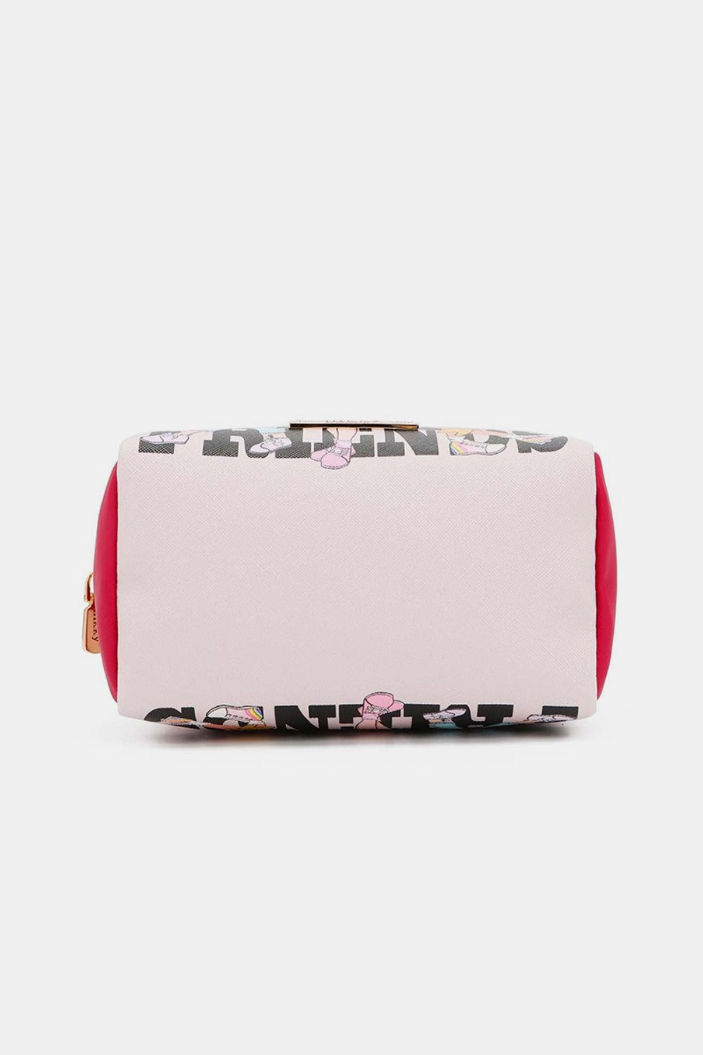 Nicole Lee USA Printed Extra Large Cosmetic Pouch - Handbag - FITGGINS