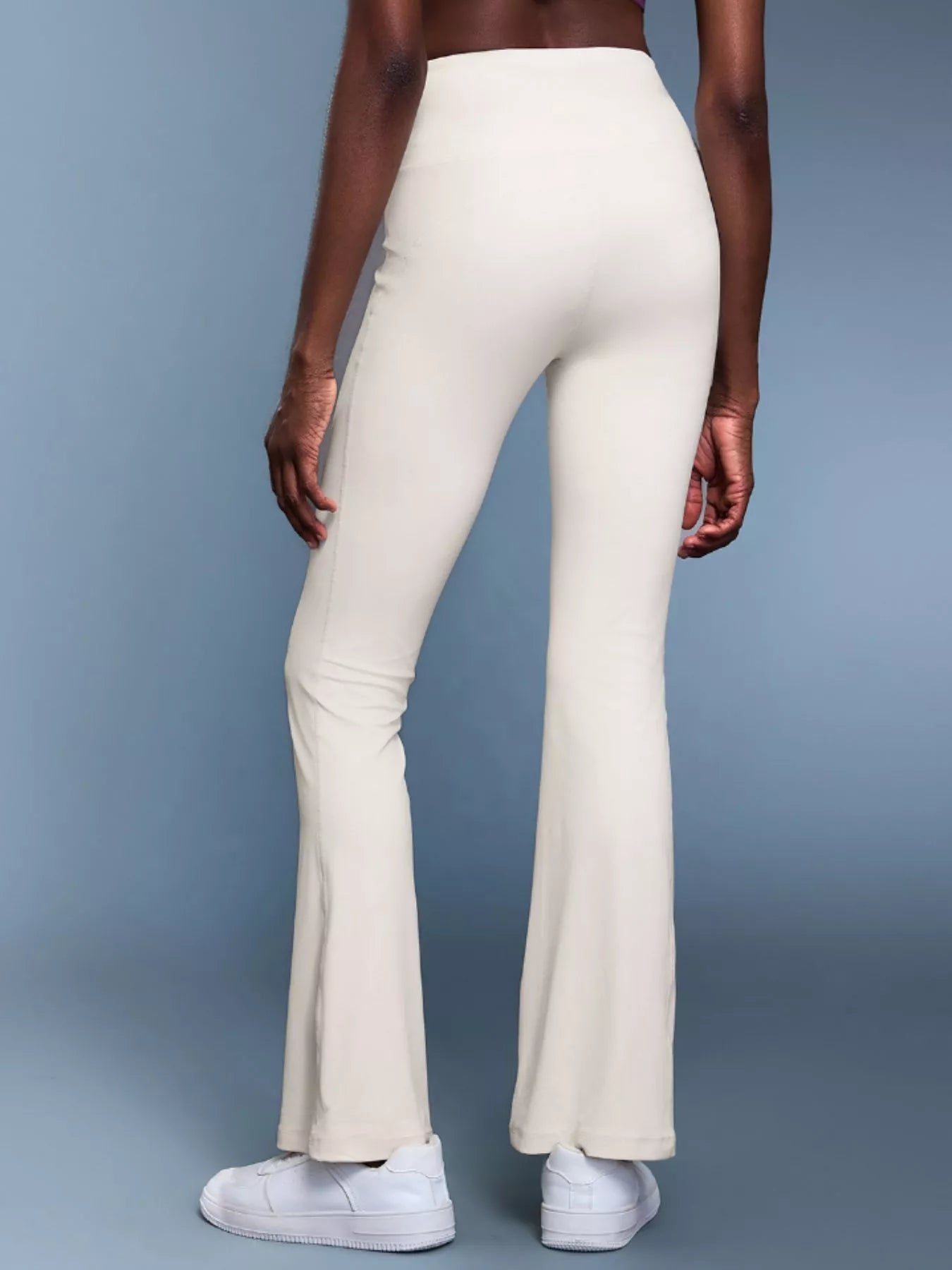 High-Waisted Flare Active Pants Fitggins