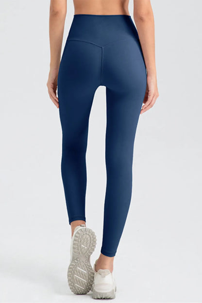 High Waist Skinny Active Pants Fitggins