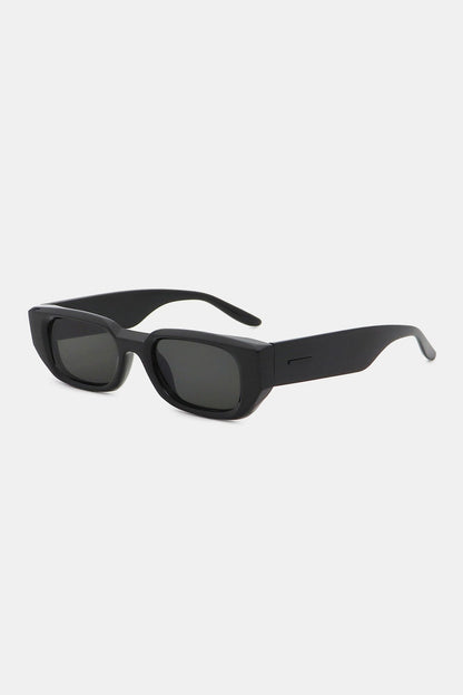 Polycarbonate Frame Rectangle Sunglasses - Sunglasses - FITGGINS