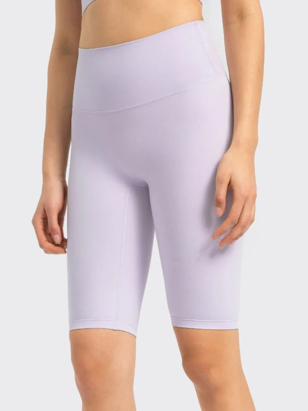 Millennia High Rise Wide Waistband Active Shorts Fitggins