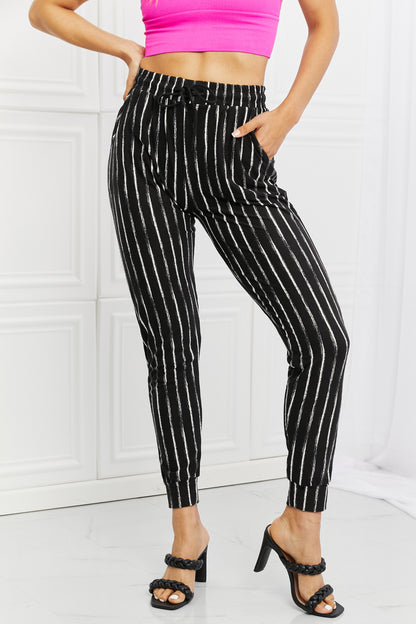 Leggings Depot Stay In Full Size Joggers - Pants - FITGGINS