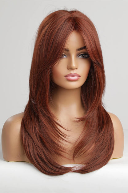 Mid-Length Wave Synthetic Wigs 20'' - Hair - FITGGINS