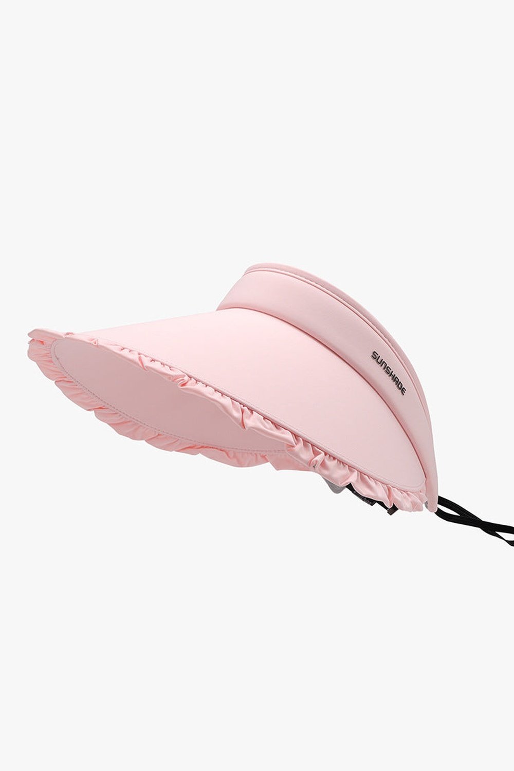 Frill Adjustable Ice Silk Sun Hat - Hats - FITGGINS