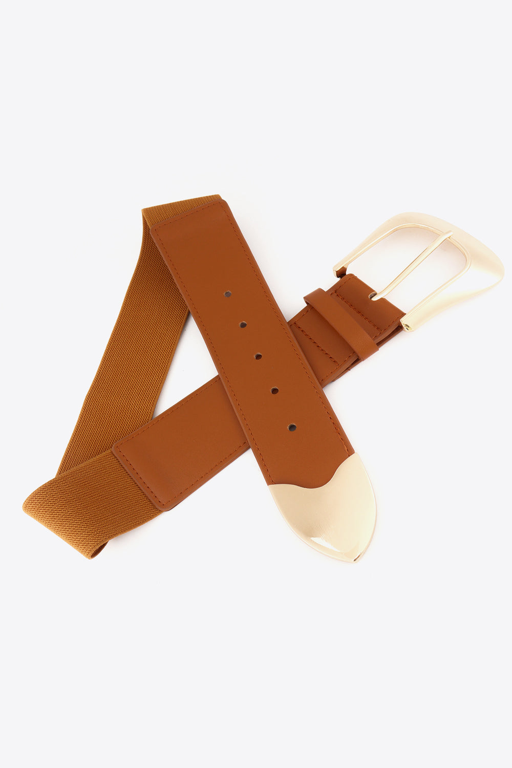 Elastic Wide PU Belt - Belt - FITGGINS